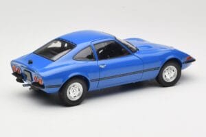 Opel GT/J Blau Minichamps 1:18 180049023 Metall — Bild 3 von 8