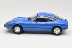 Opel GT/J Blau Minichamps 1:18 180049023 Metall — Bild 4 von 8