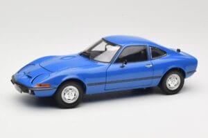 Opel GT/J Blau Minichamps 1:18 180049023 Metall