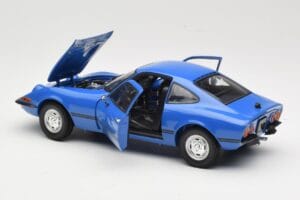 Opel GT/J Blau Minichamps 1:18 180049023 Metall — Bild 5 von 8