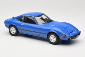 Opel GT/J Blau Minichamps 1:18 180049023 Metall — Bild 6 von 8