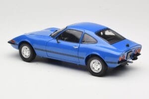 Opel GT/J Blau Minichamps 1:18 180049023 Metall — Bild 7 von 8