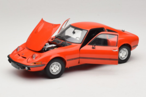 Opel GT/J Rot Minichamps 1:18 180049028 Metall — Bild 2 von 8