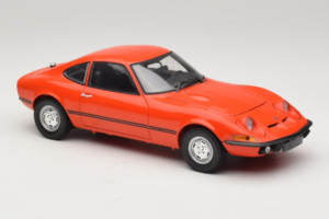 Opel GT/J Rot Minichamps 1:18 180049028 Metall — Bild 6 von 8