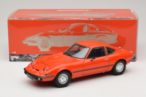 Opel GT/J Rot Minichamps 1:18 180049028 Metall — Bild 8 von 8