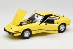 Opel GT/J Gelb Minichamps 1:18 180049021 Metall — Bild 2 von 8