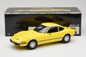 Opel GT/J Gelb Minichamps 1:18 180049021 Metall — Bild 8 von 8
