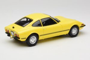 Opel GT/J Gelb Minichamps 1:18 180049021 Metall — Bild 3 von 8