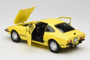 Opel GT/J Gelb Minichamps 1:18 180049021 Metall — Bild 5 von 8