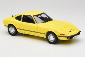 Opel GT/J Gelb Minichamps 1:18 180049021 Metall — Bild 6 von 8