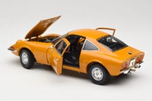 Opel GT Ocker Minichamps 1:18 180049031 Metall — Bild 5 von 8