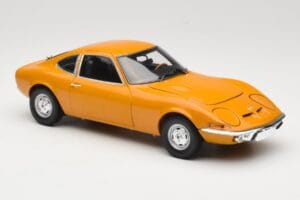 Opel GT Ocker Minichamps 1:18 180049031 Metall — Bild 6 von 8