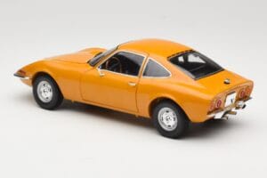 Opel GT Ocker Minichamps 1:18 180049031 Metall — Bild 7 von 8