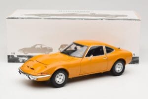 Opel GT Ocker Minichamps 1:18 180049031 Metall — Bild 8 von 8