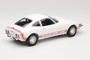 Opel GT Weiß Minichamps 1:18 180049027 Metall — Bild 3 von 8