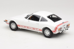 Opel GT Weiß Minichamps 1:18 180049027 Metall — Bild 7 von 8