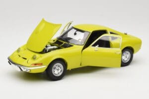 Opel GT Gelb Minichamps 1:18 180049032 Metall — Bild 2 von 8