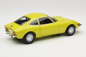 Opel GT Gelb Minichamps 1:18 180049032 Metall — Bild 3 von 8