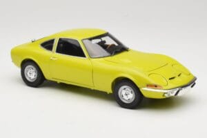 Opel GT Gelb Minichamps 1:18 180049032 Metall — Bild 5 von 8
