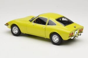 Opel GT Gelb Minichamps 1:18 180049032 Metall — Bild 7 von 8