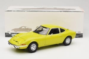 Opel GT Gelb Minichamps 1:18 180049032 Metall — Bild 8 von 8