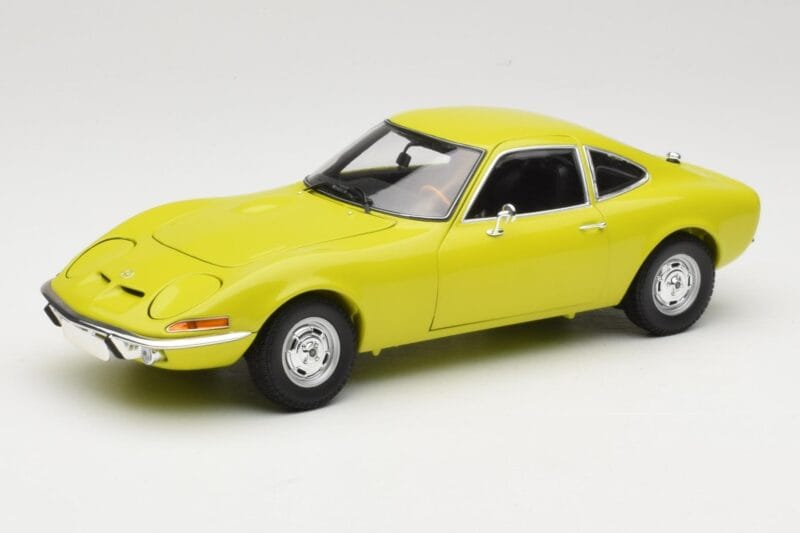 Opel GT Gelb Minichamps 1:18 180049032 Metall
