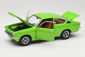 Opel Kadett C Coupe Grün Minichamps 1:18 180045620 Metall — Bild 2 von 8