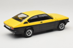 Opel Kadett C Coupe GT/E Gelb & Schwarz MCG 1:18 MCG18598 Metall — Bild 2 von 6