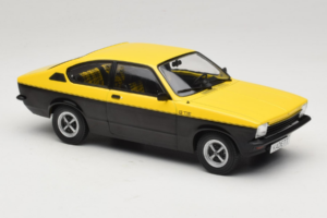 Opel Kadett C Coupe GT/E Gelb & Schwarz MCG 1:18 MCG18598 Metall — Bild 4 von 6