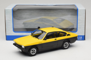 Opel Kadett C Coupe GT/E Gelb & Schwarz MCG 1:18 MCG18598 Metall — Bild 6 von 6