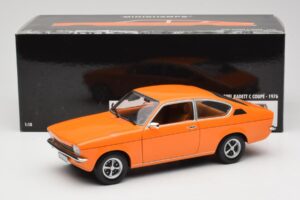 Opel Kadett C Coupe Orange Minichamps 1:18 180045622 Metall — Bild 8 von 8