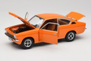 Opel Kadett C Coupe Orange Minichamps 1:18 180045622 Metall — Bild 2 von 8