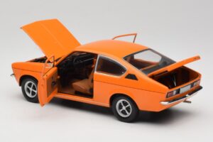 Opel Kadett C Coupe Orange Minichamps 1:18 180045622 Metall — Bild 5 von 8