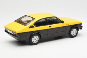 Opel Kadett C GT/E Schwarz Gelb MCG 1:18 MCG18190 Metall — Bild 2 von 6