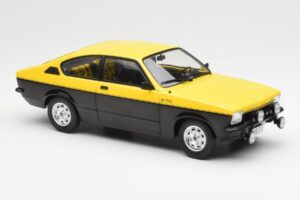 Opel Kadett C GT/E Schwarz Gelb MCG 1:18 MCG18190 Metall — Bild 4 von 6