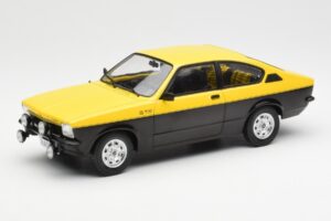 Opel Kadett C GT/E Schwarz Gelb MCG 1:18 MCG18190 Metall
