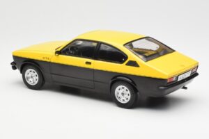 Opel Kadett C GT/E Schwarz Gelb MCG 1:18 MCG18190 Metall — Bild 5 von 6