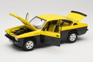 Opel Kadett C GT/E Gelb & Schwarz Minichamps 1:18 180045521 Metall — Bild 2 von 8