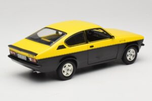 Opel Kadett C GT/E Gelb & Schwarz Minichamps 1:18 180045521 Metall — Bild 3 von 8