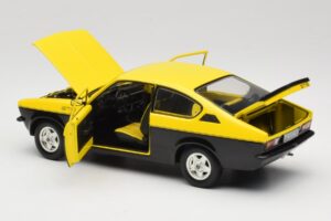 Opel Kadett C GT/E Gelb & Schwarz Minichamps 1:18 180045521 Metall — Bild 5 von 8