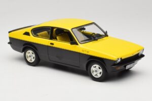Opel Kadett C GT/E Gelb & Schwarz Minichamps 1:18 180045521 Metall — Bild 6 von 8