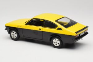 Opel Kadett C GT/E Gelb & Schwarz Minichamps 1:18 180045521 Metall — Bild 7 von 8