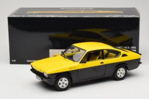 Opel Kadett C GT/E Gelb & Schwarz Minichamps 1:18 180045521 Metall — Bild 8 von 8