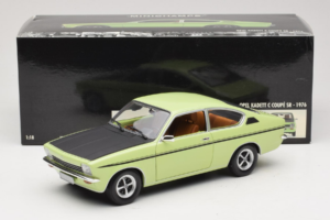 Opel Kadett C SR Grün Minichamps 1:18 180045625 Metall — Bild 8 von 8