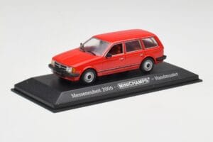 Opel Kadett D Kombi Rot Concept Minichamps 1:43 OPEL001 Metall — Bild 2 von 4