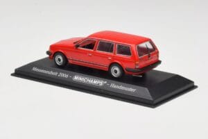Opel Kadett D Kombi Rot Concept Minichamps 1:43 OPEL001 Metall — Bild 3 von 4