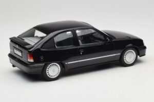 Opel Kadett E GSi Schwarz Metallic Helmut Schmidt Norev 1:18 183617 Metall — Bild 2 von 6