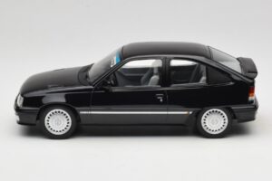Opel Kadett E GSi Schwarz Metallic Helmut Schmidt Norev 1:18 183617 Metall — Bild 3 von 6