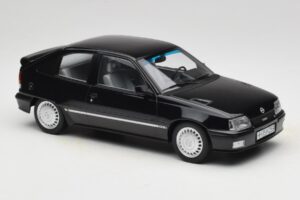 Opel Kadett E GSi Schwarz Metallic Helmut Schmidt Norev 1:18 183617 Metall — Bild 4 von 6