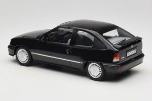 Opel Kadett E GSi Schwarz Metallic Helmut Schmidt Norev 1:18 183617 Metall — Bild 5 von 6
